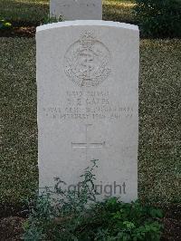 Salonika (Lembet Road) Military Cemetery - Gates, Richard Edward